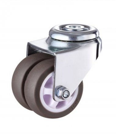 2" TPR Caster