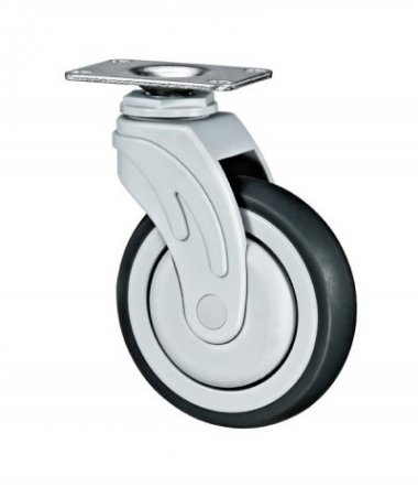 76mm TPR Caster